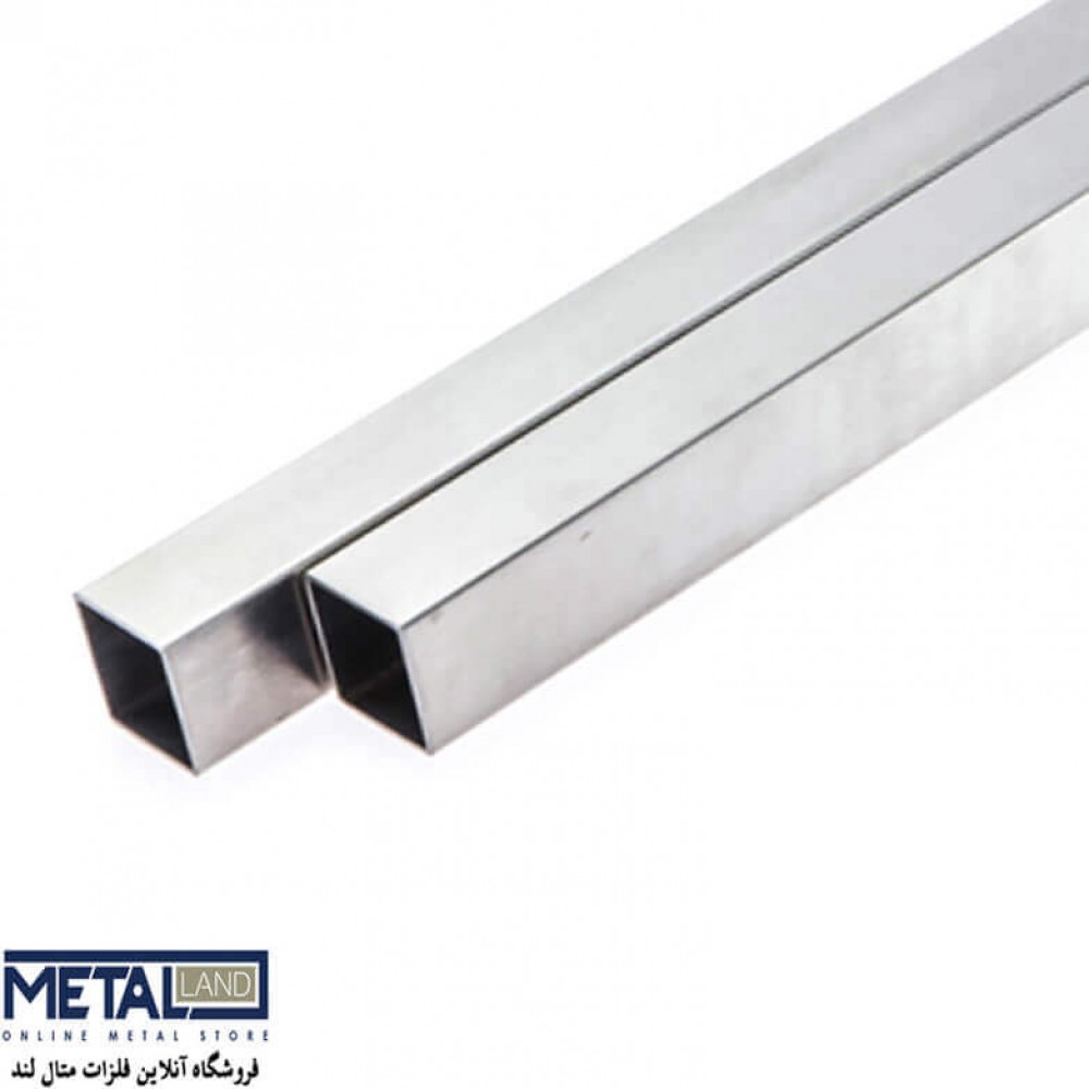 پروفیل استیل 304 مربع - سایز 120*120 mm ضخامت 3 mm طول شاخه 6000 mm پروفیل استیل 304 مربع - سایز 120*120 mm ضخامت 3 mm طول شاخه 6000 mm